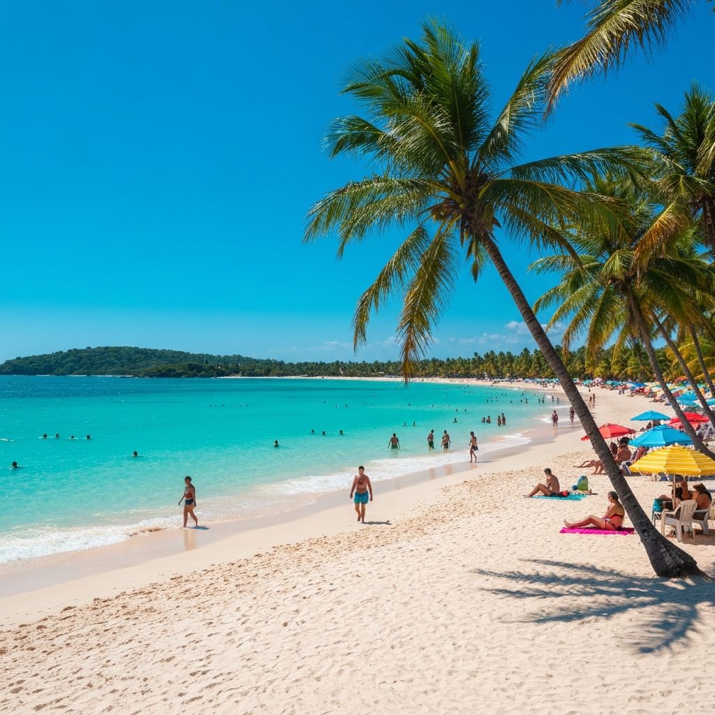 Praia de Morro de São Paulo